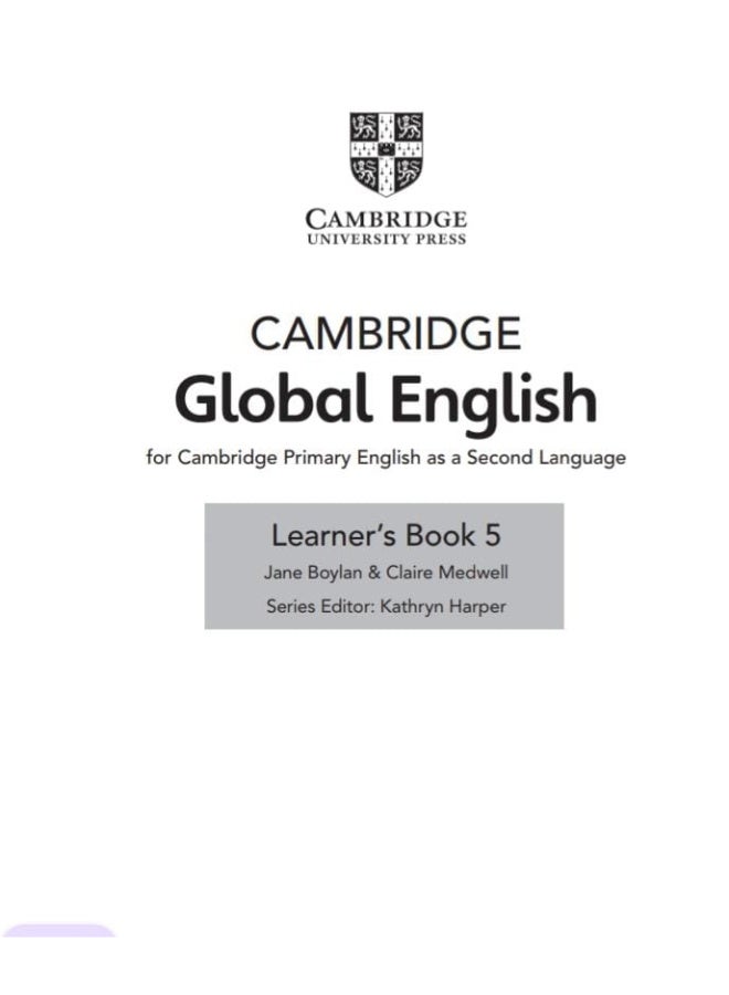 Cambridge International English Learning Book 5 with Digital Access (1 Year): Cambridge Primary English as a Second Language - Image 2